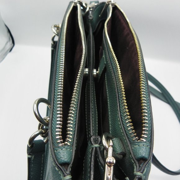 COACH MOSS GREEN SATCHEL/SHOULDER BAG NWOTS - Picture 6 of 10